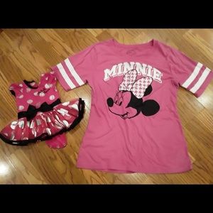 Matching mommy & me shirts